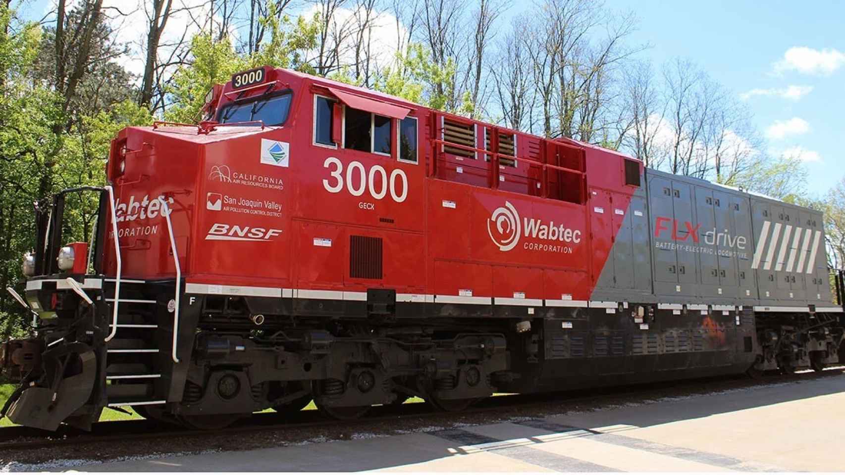 Wabtec Locomotive