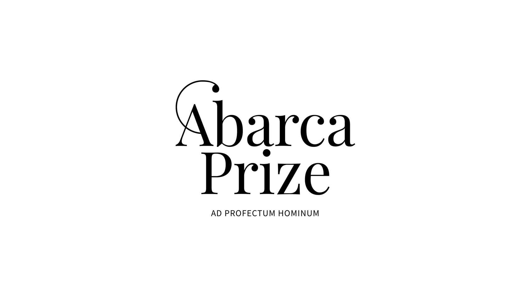 Logo del 'Abarca Prize'.