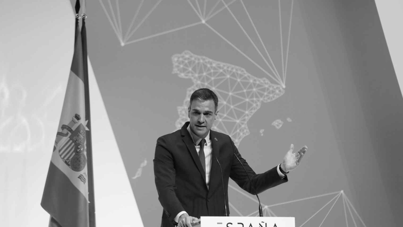 El presidente del Gobierno, Pedro Sánchez, presenta 'España 2050'