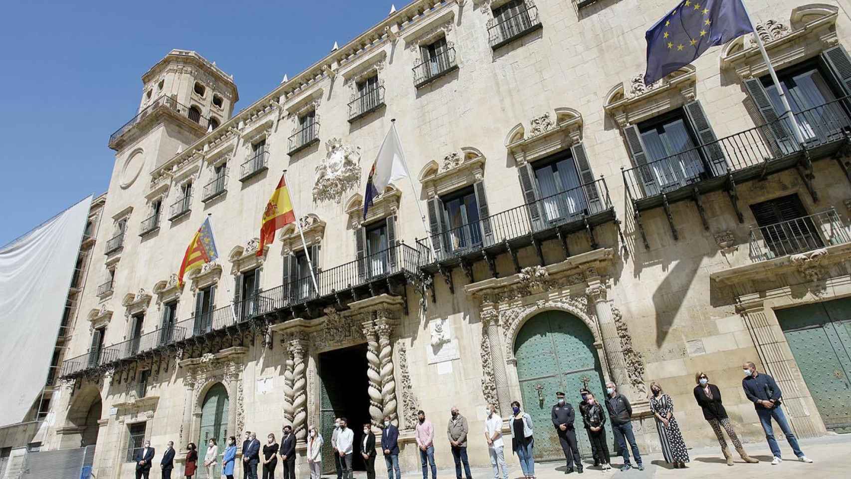 El TSJ anula el fallo que declaraba fija a una conserje interina del Ayuntamiento de Alicante