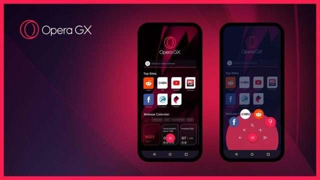 Opera GX: el navegador para Android diseñado para gamers