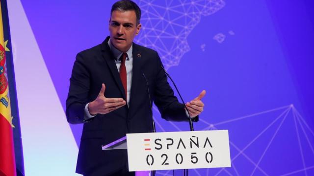 El presidente del Gobierno, Pedro Sánchez.