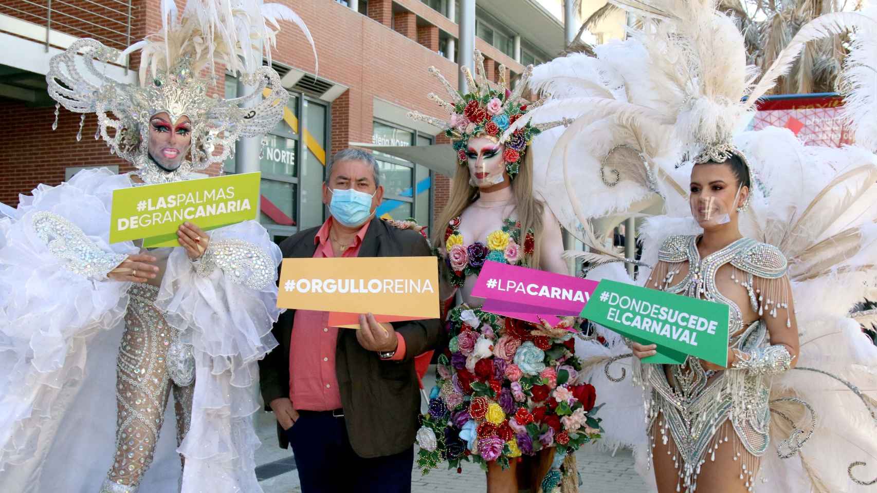 Representantes de Las Palmas de Gran Canaria en Fitur 2021