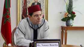 El ministro de Exteriores marroquí, Nasar Burita.