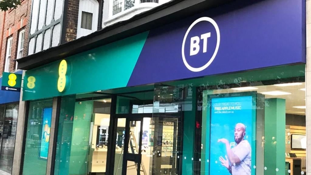 Tienda de BT, en una imagen de archivo.