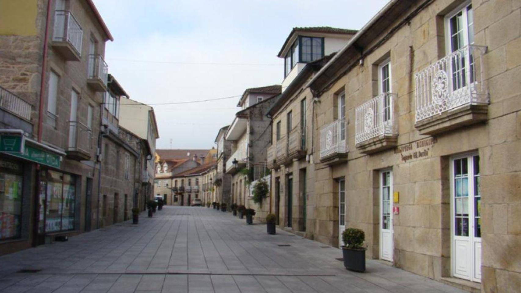 Calles de Arbo (Foto: concellodearbo.es)