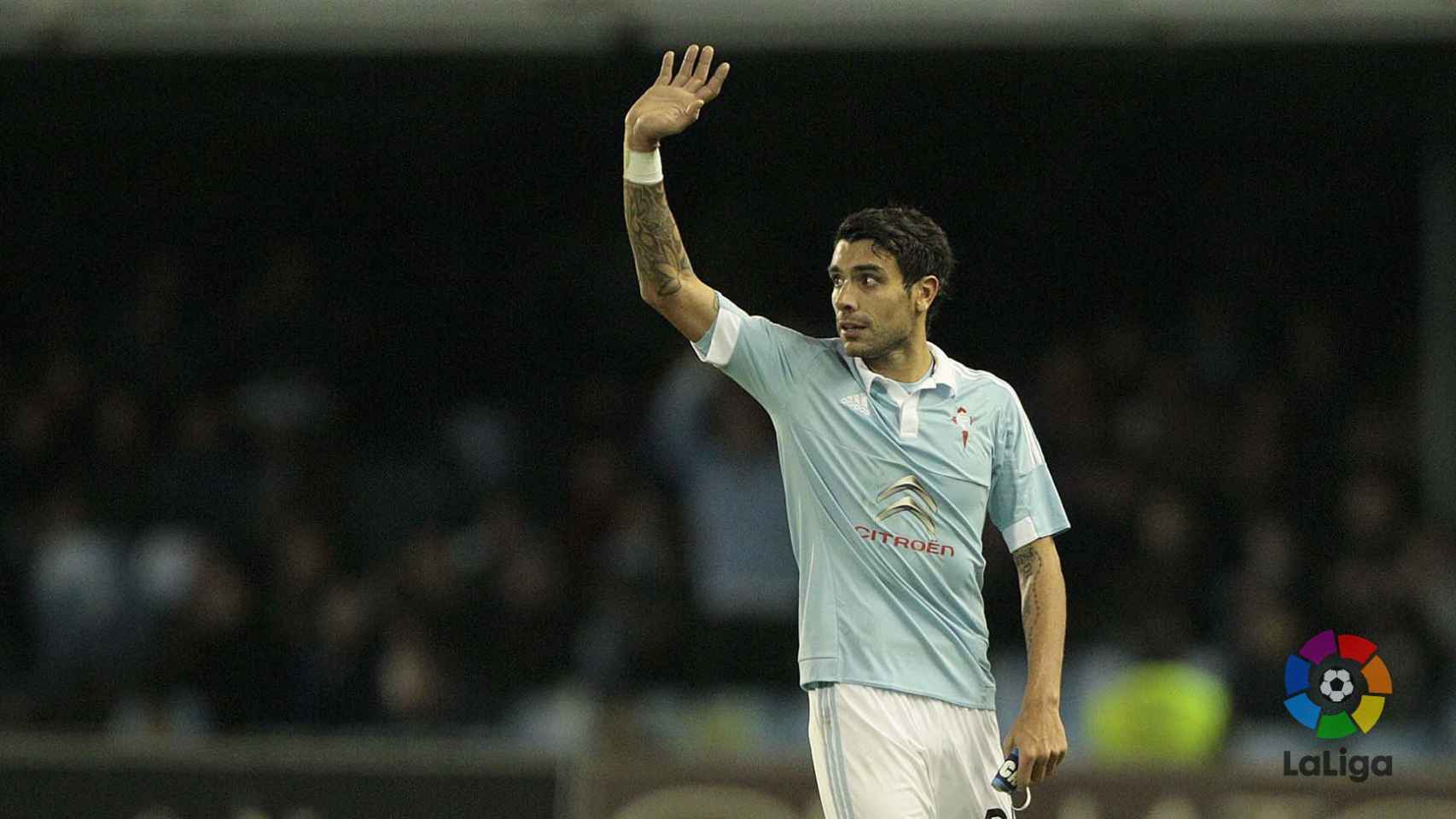 Augusto Fernández se despide del RC Celta en diciembre de 2015