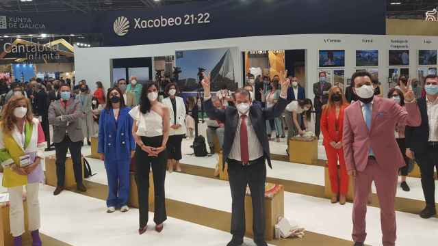 Presentación en Fitur 2021 de la campaña ‘Vigo, el mundo en una ciudad’.