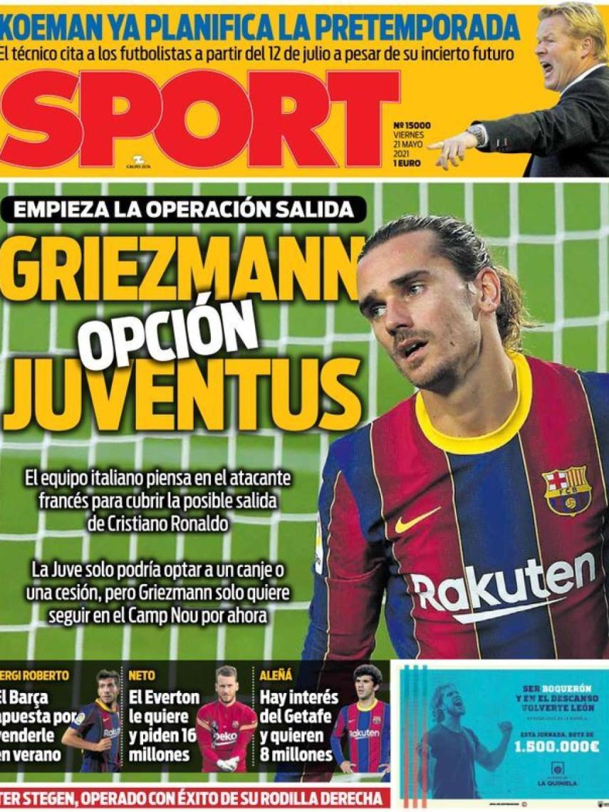 Portada SPORT