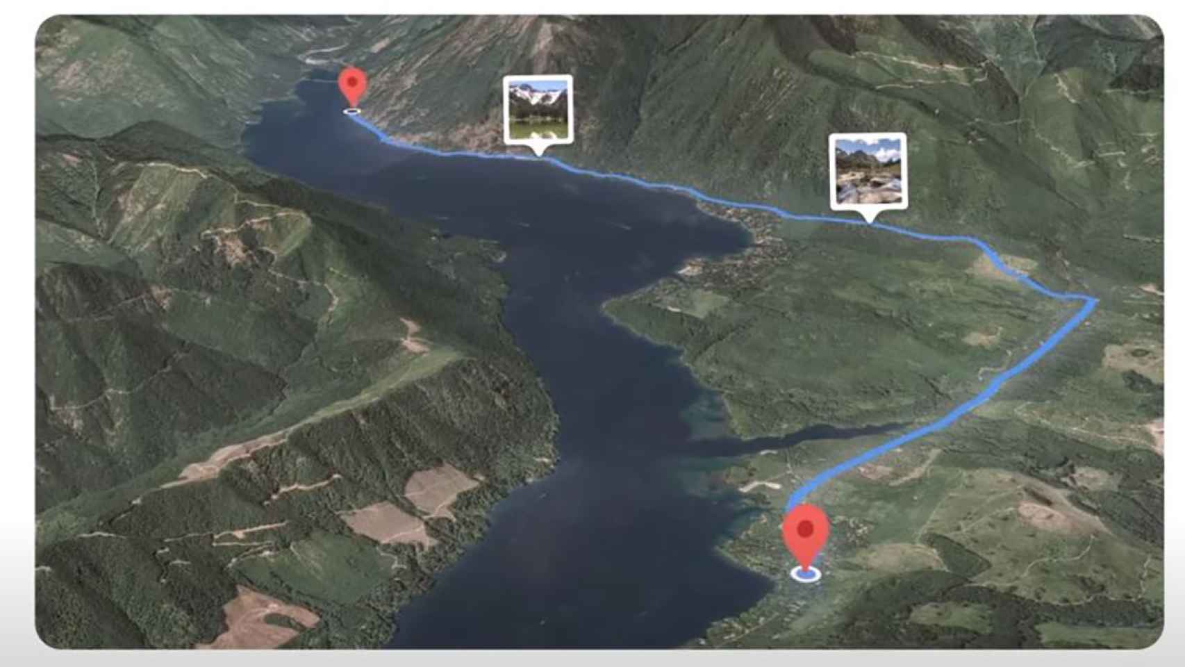 Rutas inteligentes para vistas panorámicas de Google Maps