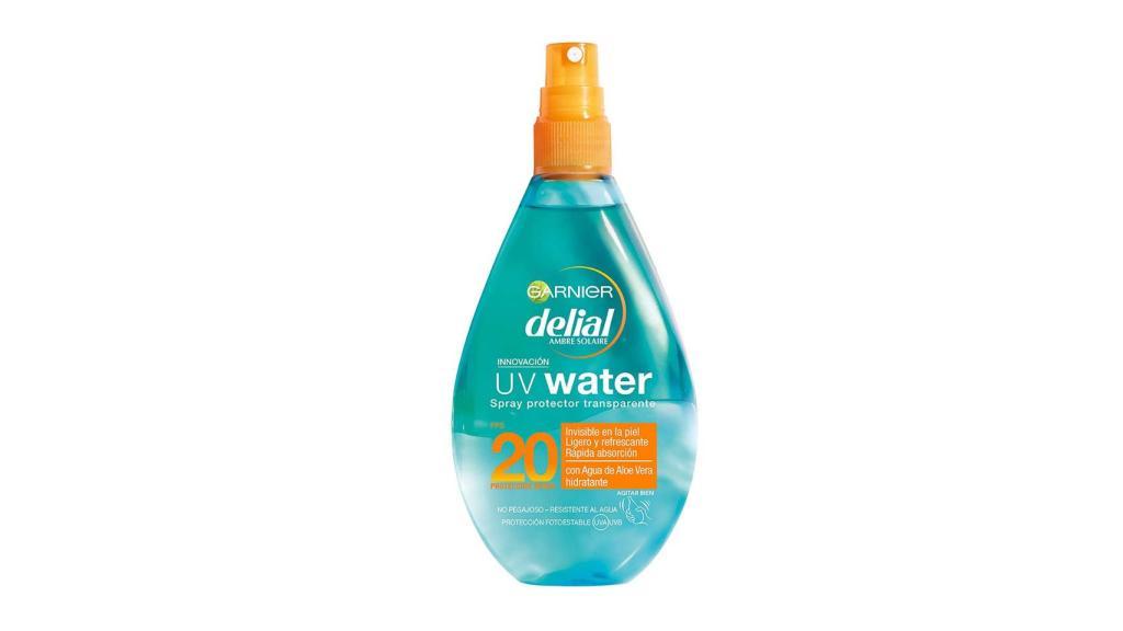 Garnier Delial UV Water Spray Transparente SPF20