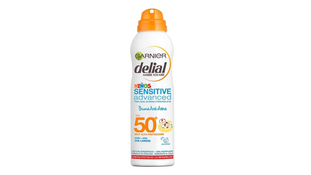 Garnier Delial Niños Sensitive Advanced