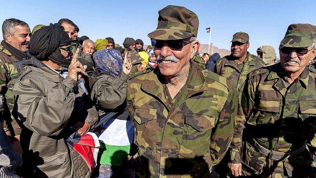 Brahim Ghali, líder del Frente Polisario.