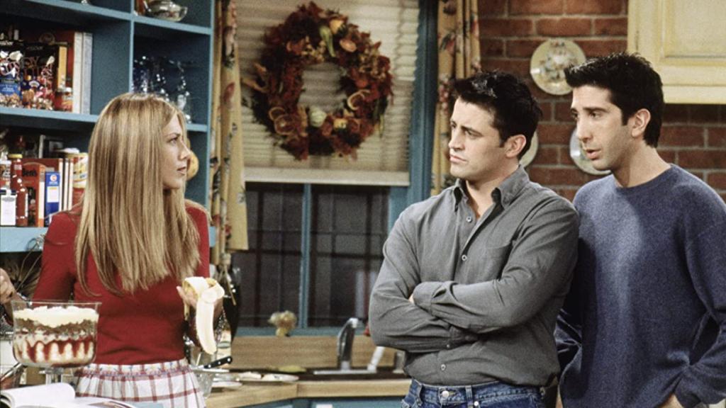 'El de cuando Ross se drogó'  ('Friends')