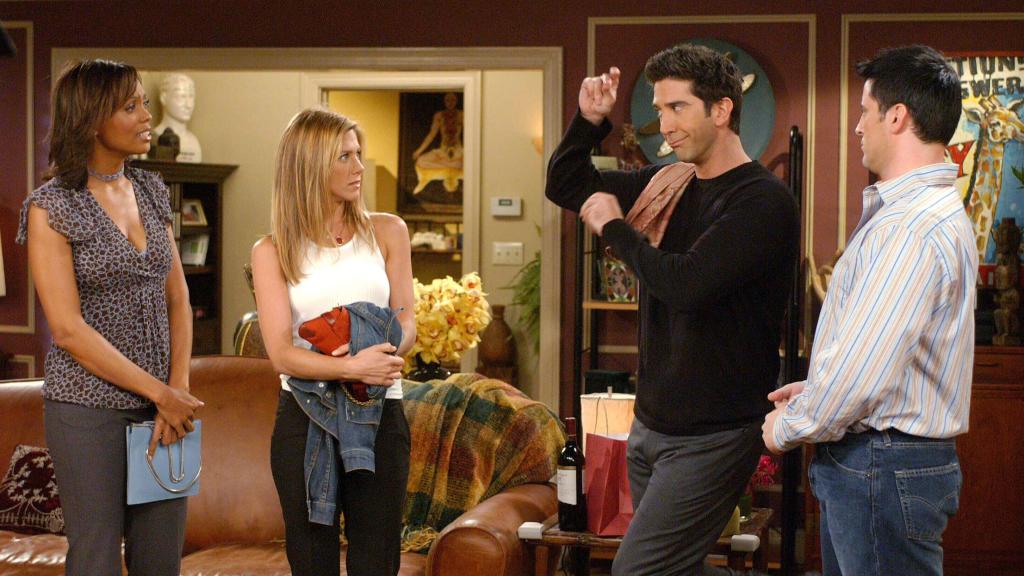 'En el que Ross está bien' ('Friends')