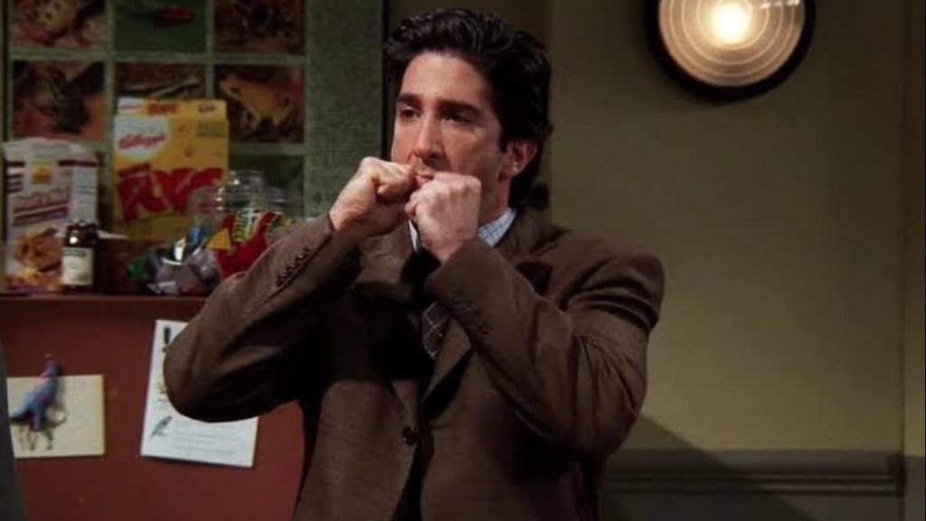 'El del sándwich de Ross' (Friends')