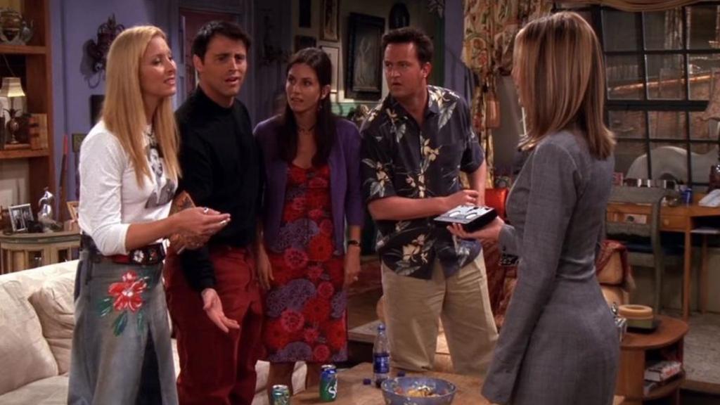 Episodio de Friends