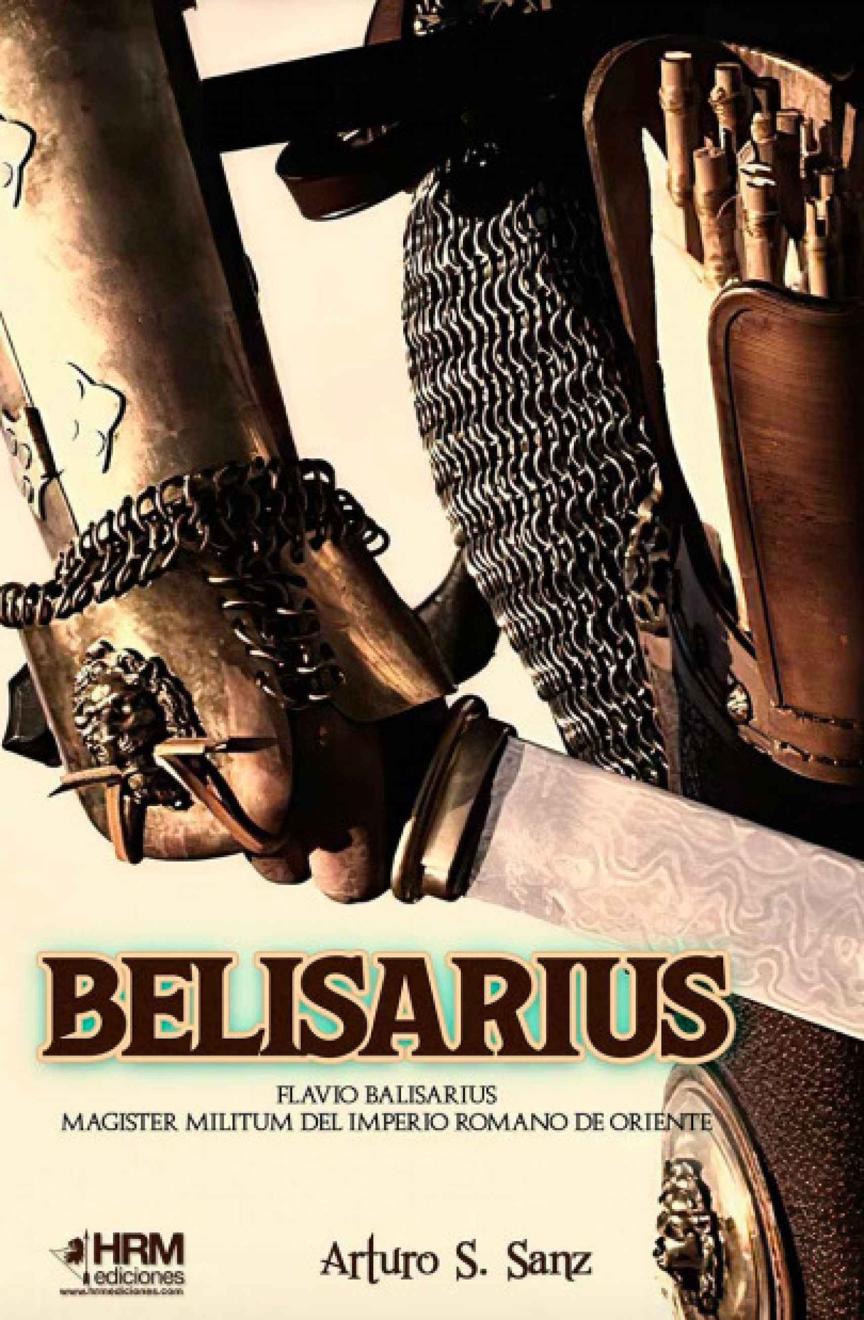 Portada de 'Belisarius'.
