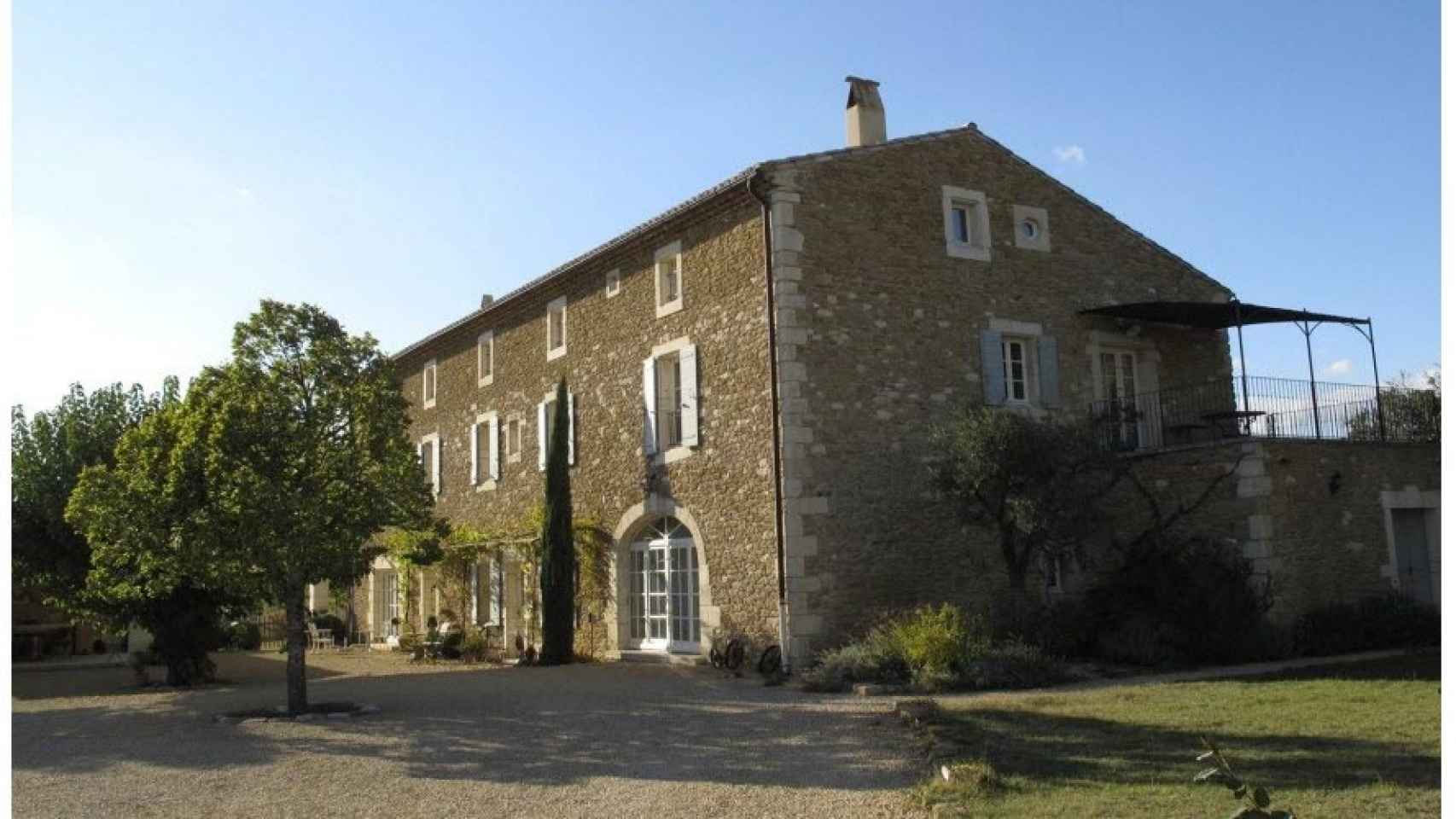 La casa rural de Véronique en la que se cometió su asesinato.