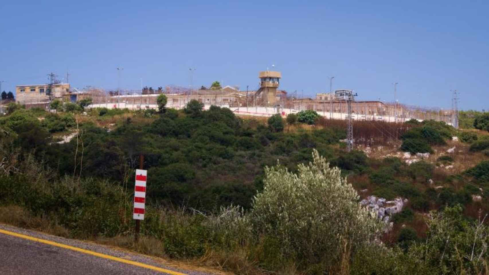 La prisión de Damon, donde está encerrada Juana Ruiz.