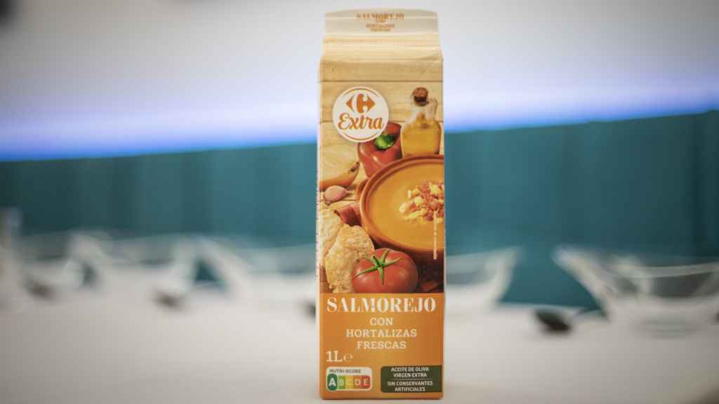 El salmorejo de Carrefour.