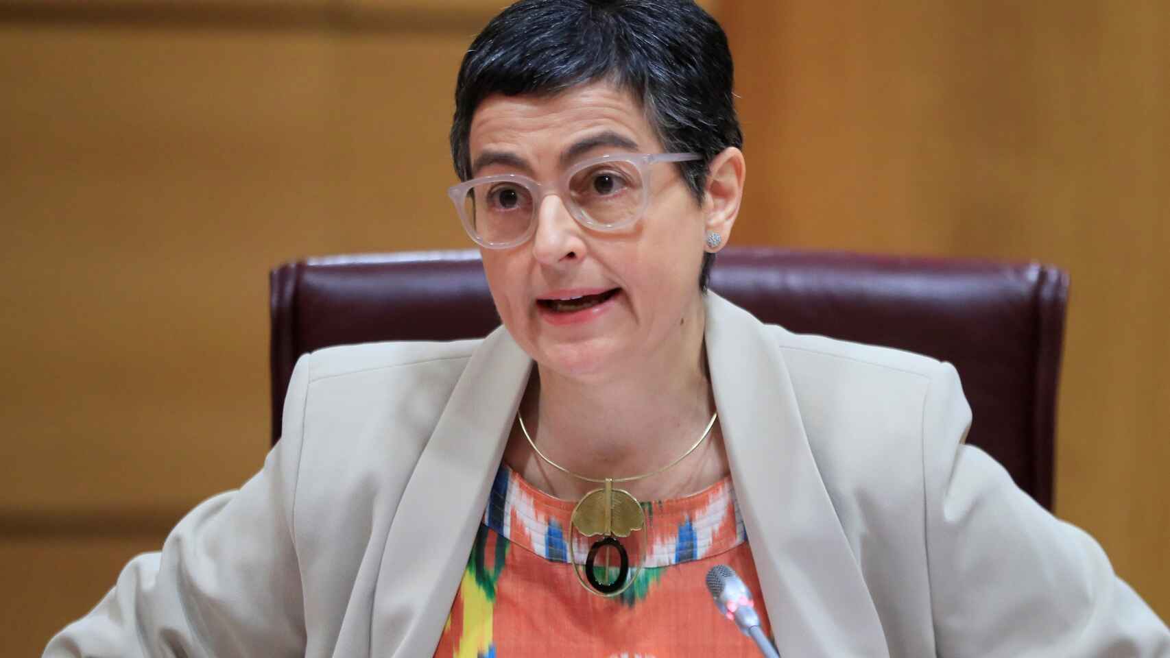 Arancha González Laya, ministra de Asuntos Exteriores, Unión Europea y Cooperación de España.