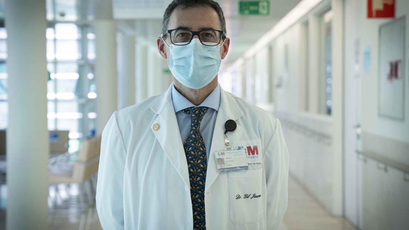 Juan Miguel Gil Jaurena, jefe de Cirugía Cardiaca Infantil.