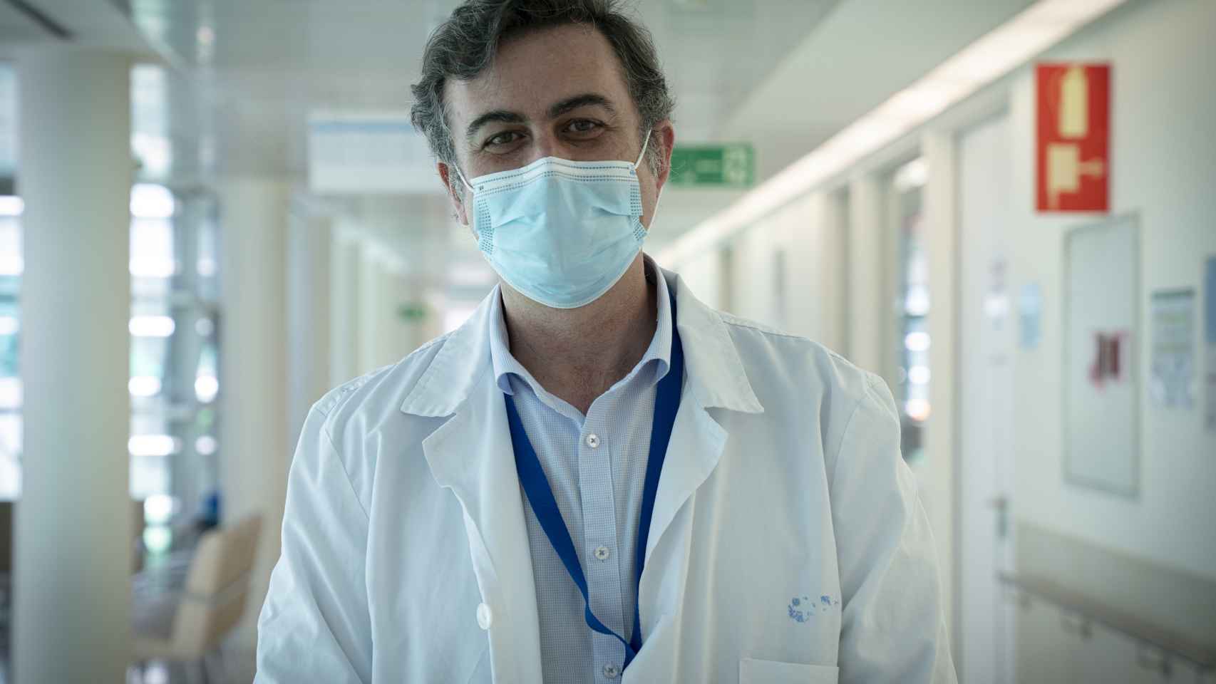 Constancio Medrano, director del Área del Corazón Infantil del Hospital Gregorio Marañón.