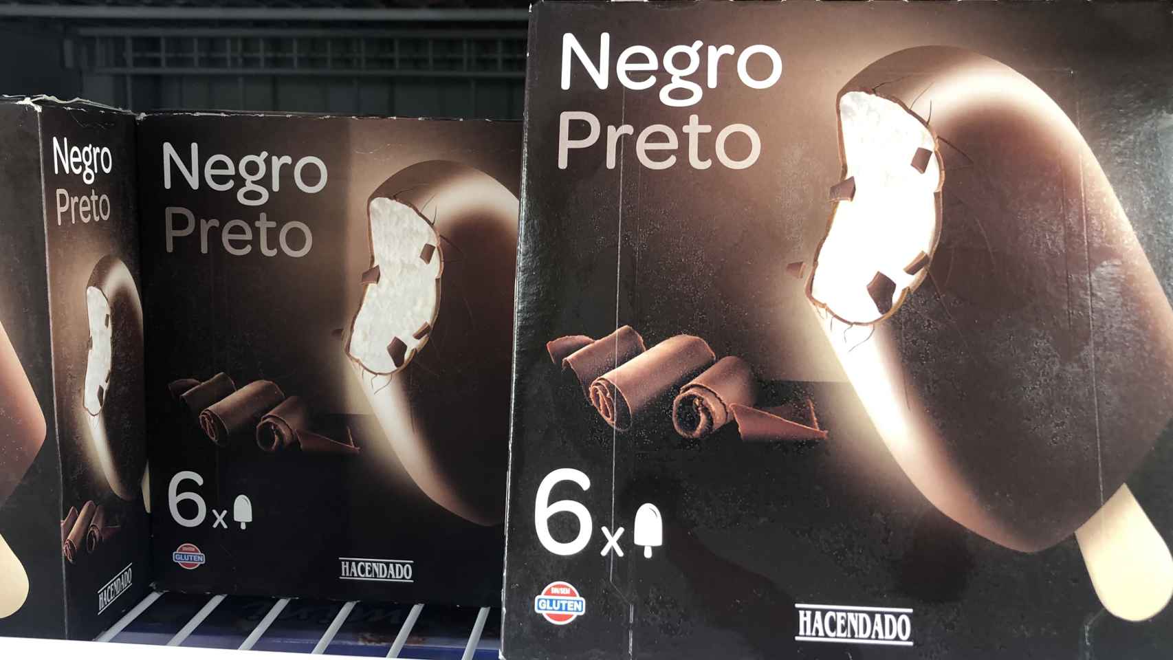 El 'Negro preto' cuesta poco más de 2 euros.