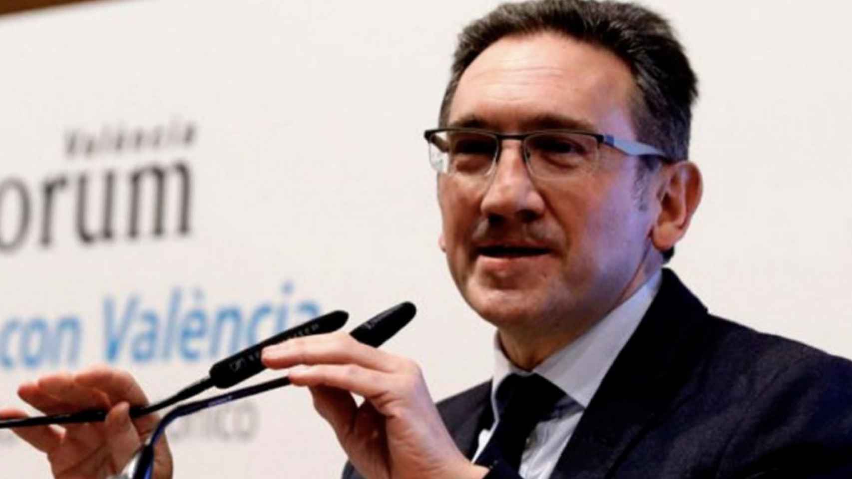 Jaume Giró, nuevo conseller de Economía de la Generalitat.
