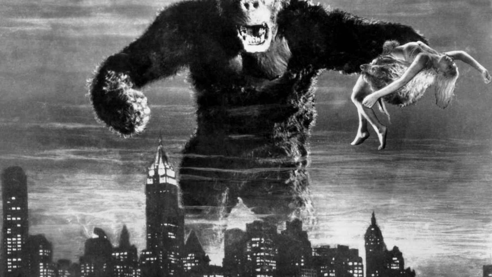 La película 'King Kong' refleja la xenofobia de la América blanca tras la crisis del 29, según Roche.