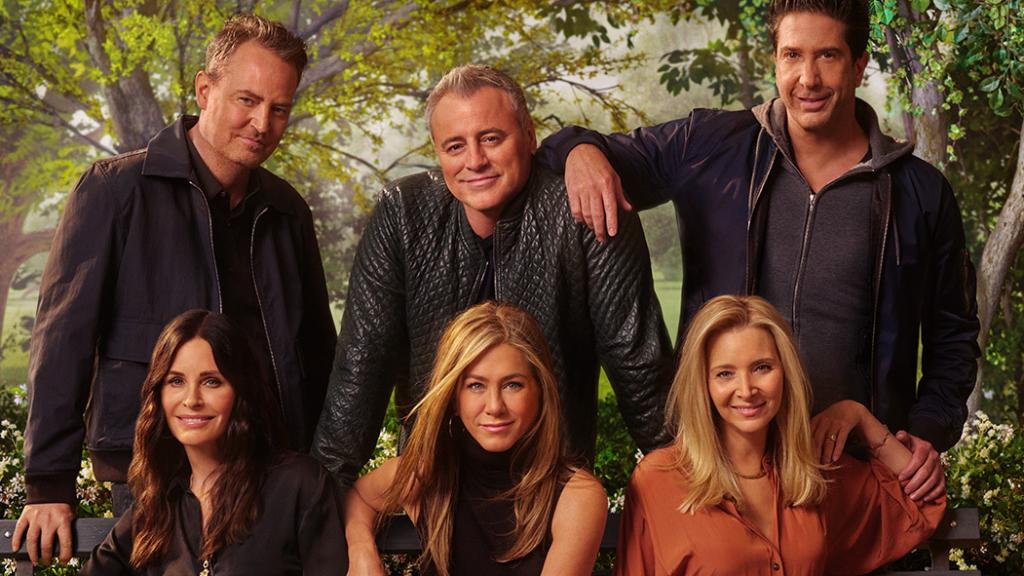 'Friends: The Reunion' se verá en exclusiva en HBO España el día de su estreno