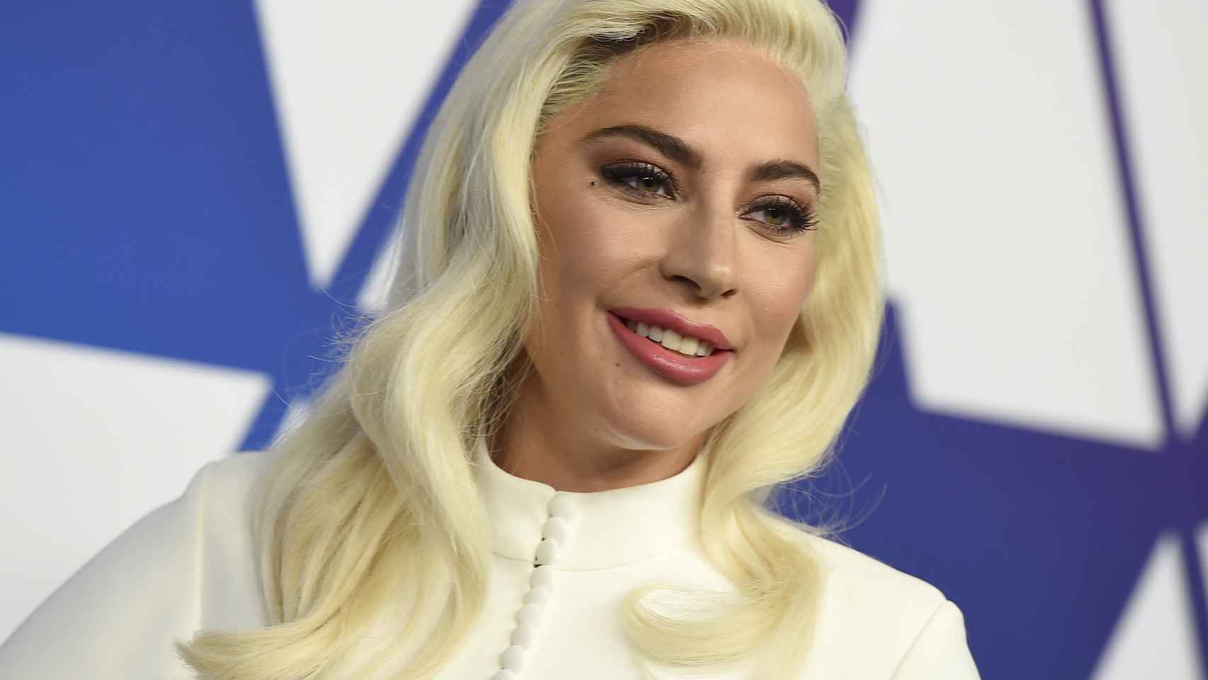 Lady Gaga, durante una evento previo a la gala de los Oscar 2019.