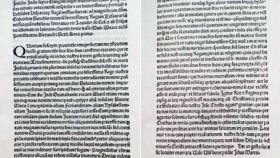Carta impresa de Colón fechada en 1493