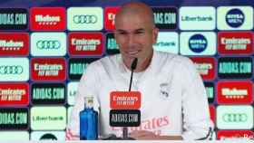 En directo | Rueda de prensa de Zidane previa al partido Real Madrid - Villarreal de La Liga