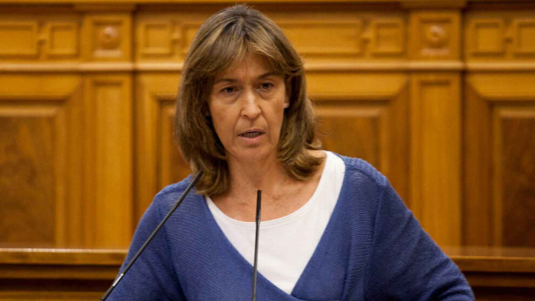 Ana Guarinos es la actual presidenta provincial del PP de Guadalajara