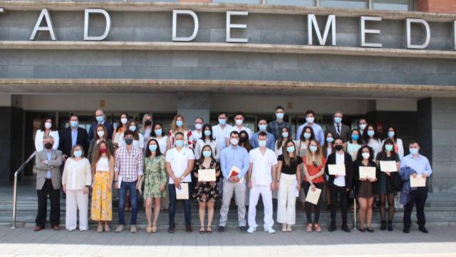 Acto de despedida de los 84 residentes de la Gerencia de Atención Integrada de Albacete