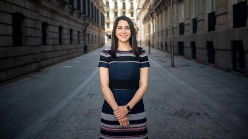 Inés Arrimadas fotografiada por Daniel G. Mata para 'El Economista'