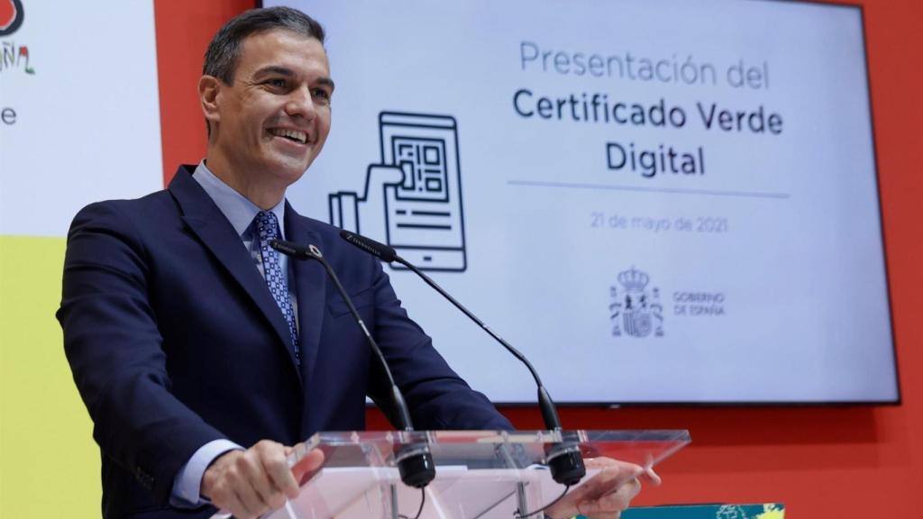 Pedro Sánchez anuncia que España recuperará hasta el 70% de turistas internacionales en 2021