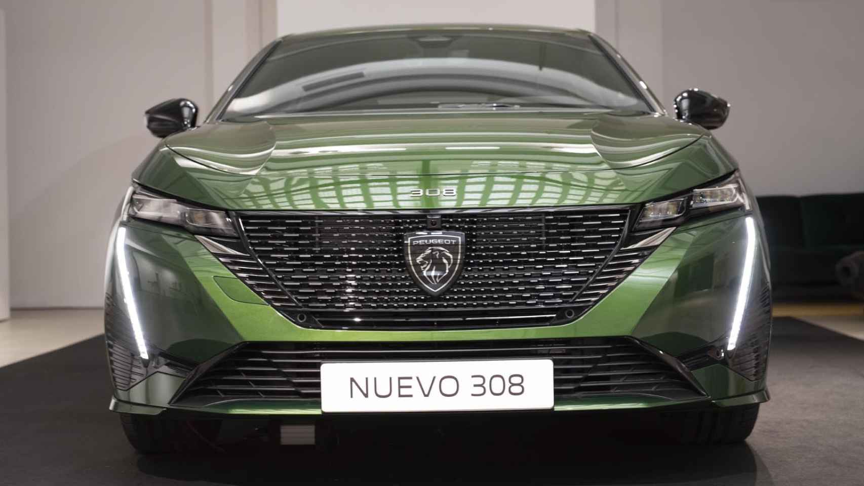 Peugeot 308 2021: todas las fotos de la nueva generación