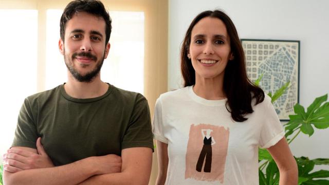 Los creadores de Planeta Mauna Loa, Tania Alonso y Juan Fernández.