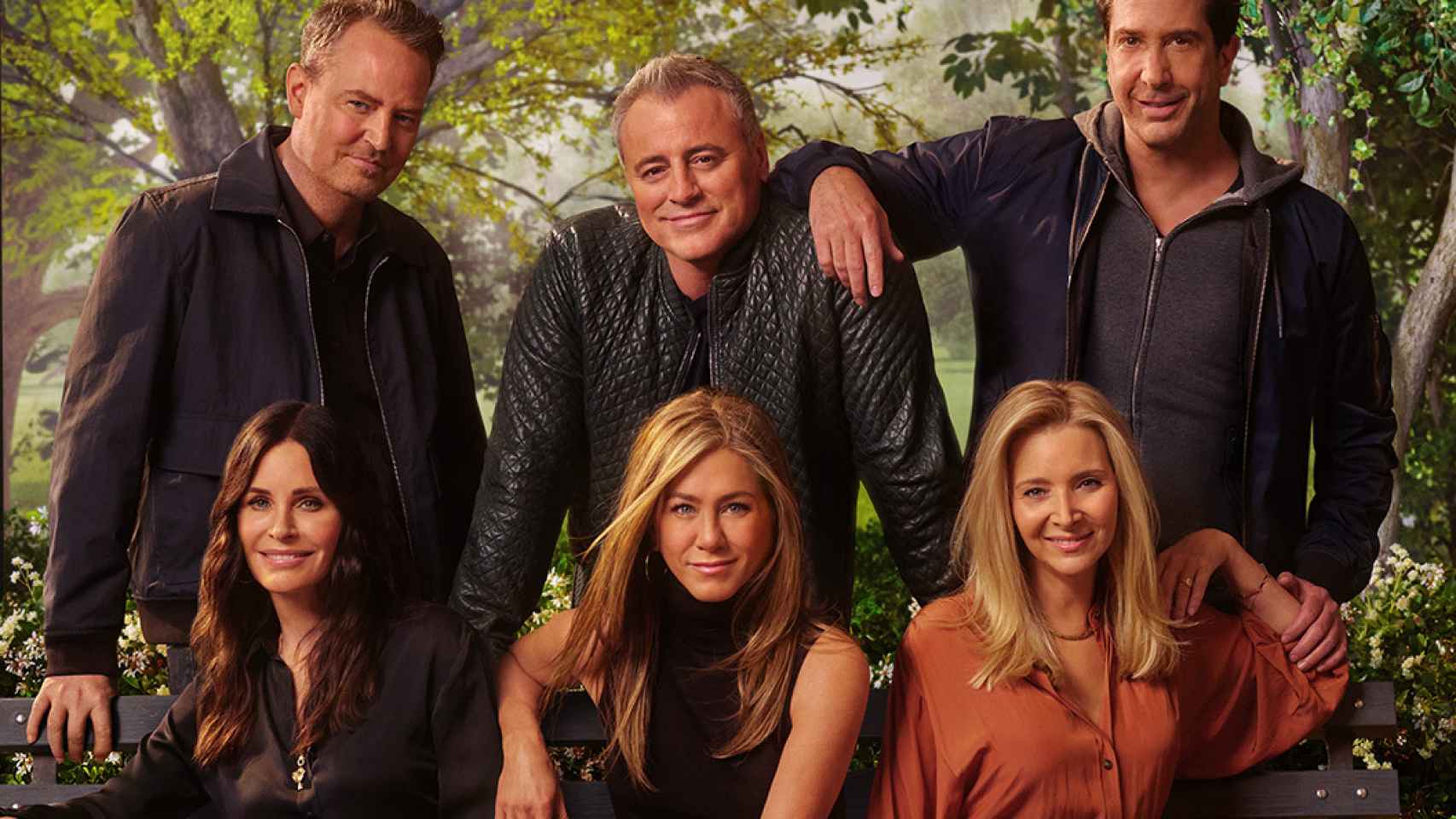 'Friends: The Reunion' se verá en exclusiva en HBO España el día de su estreno