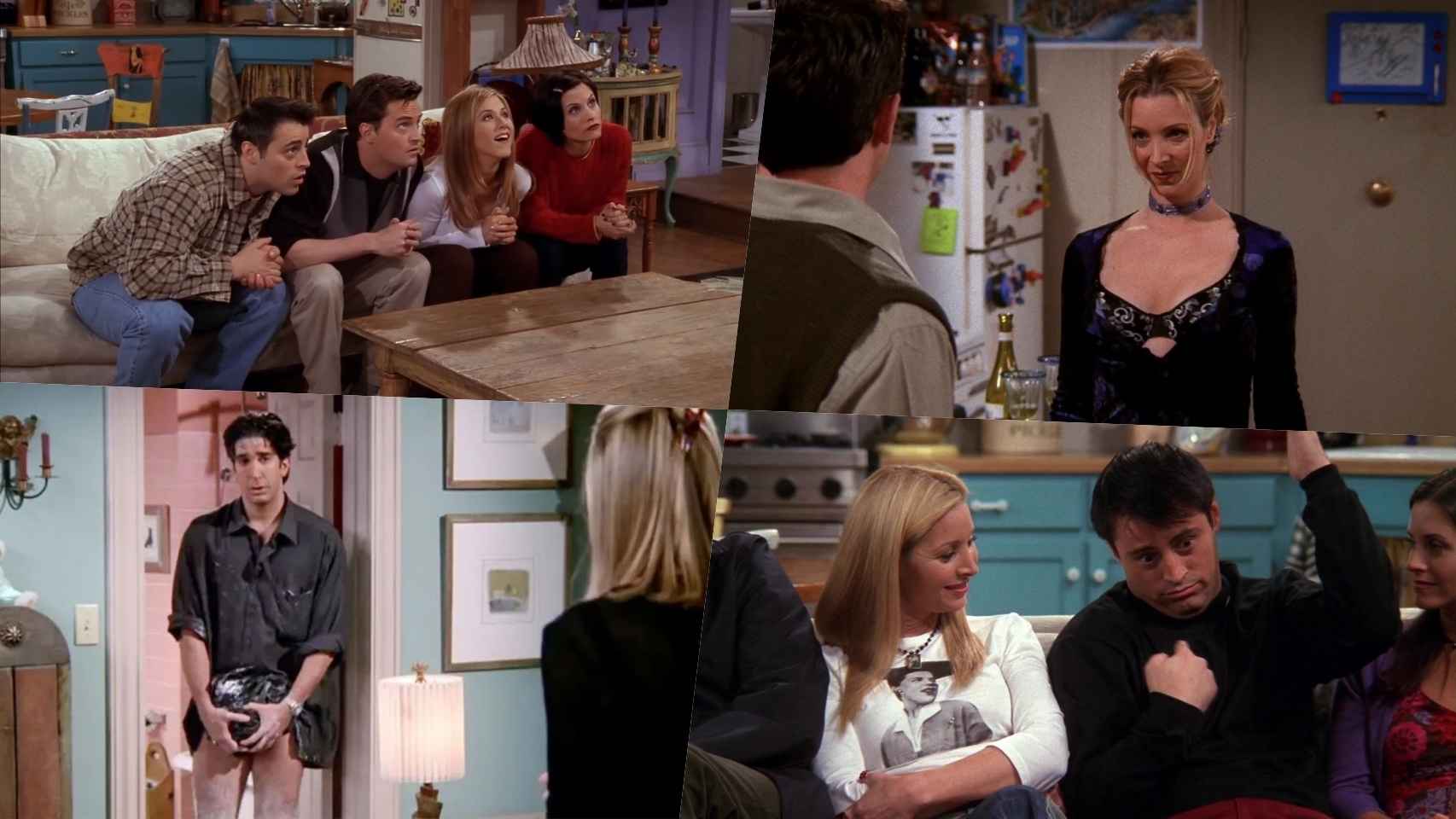 Los 10 episodios más divertidos de 'Friends'