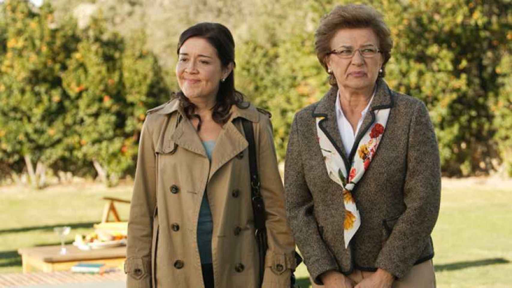 María Pujalte  y Beatriz Carvajal en 'Los misterios de Laura'
