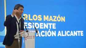 Carlos Mazón, presidente de la Diputación de Alicante, en Fitur.
