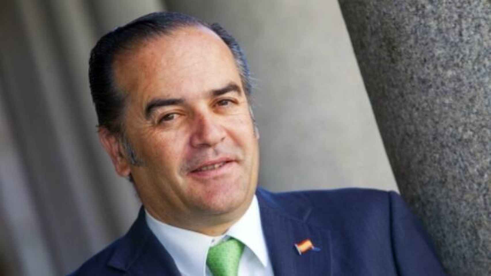 José Julián Gregorio, presidente del PP de Toledo