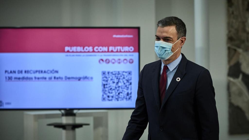 Pedro Sánchez, presidente del Gobierno.