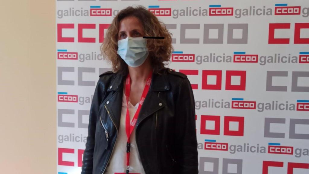 La sindicalista Amelia Pérez será la primera mujer en liderar el sindicato CC.OO en Galicia