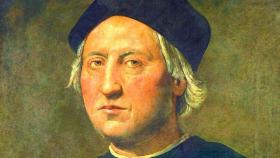 Uno de los retratos de Cristobal Colón