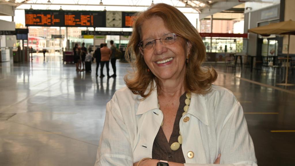 La exministra Elvira Rodríguez (PP), en Alicante.